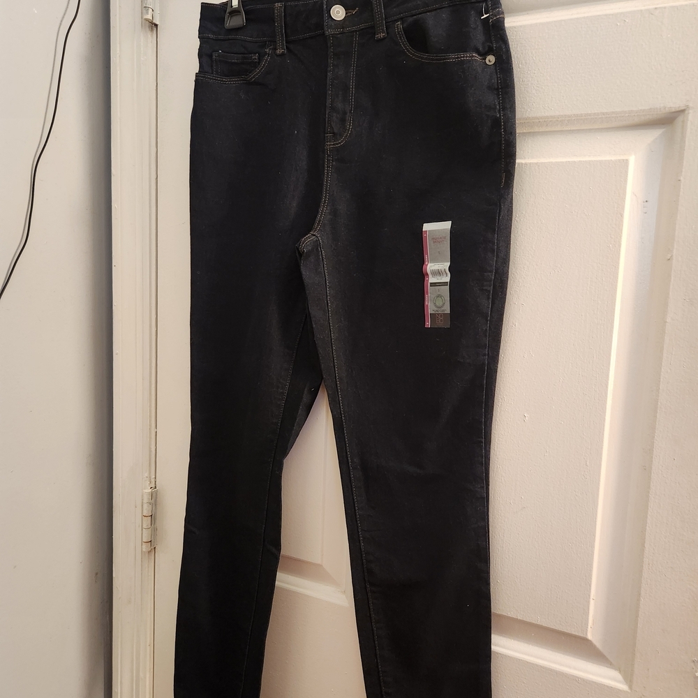 No Boundaries Black Skinny Jeans - Picture 3 of 4